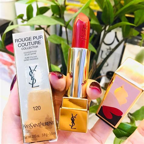 ysl 120 take my red away|YSL Take My Red Away (120) Rouge Volupte Shine Oil.